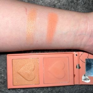 Sivanna two colors Blush palette